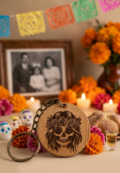 Schlüsselanhänger "La Catrina"