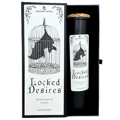 Kerze "Locked Desires"