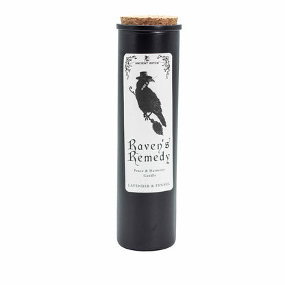 Kerze "Ravens' Remedy"