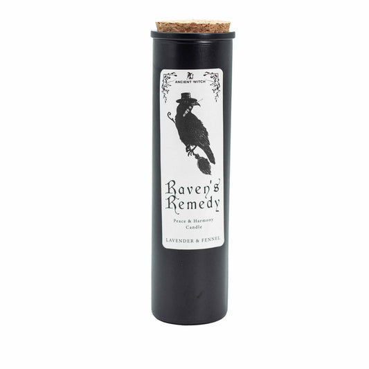 Kerze "Ravens' Remedy"