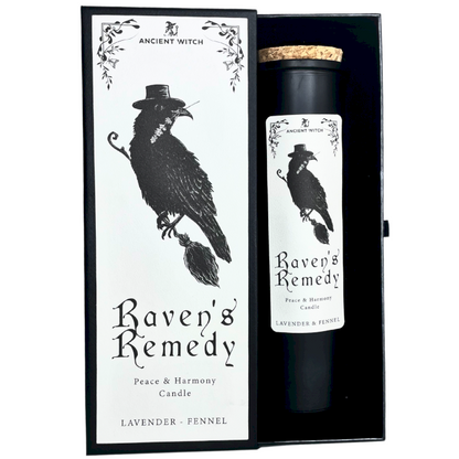 Kerze "Ravens' Remedy"
