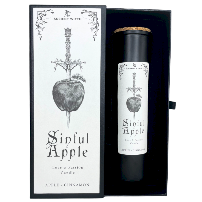 Kerze "Sinful Apple"