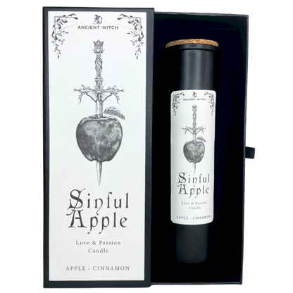 Kerze "Sinful Apple"