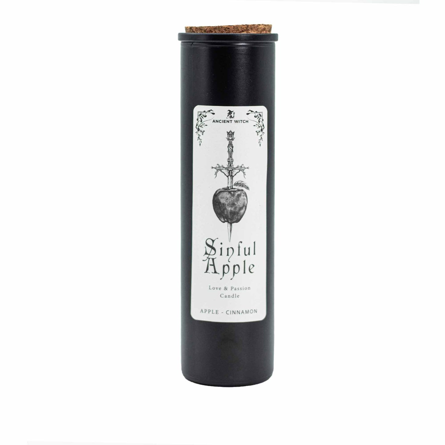 Kerze "Sinful Apple"