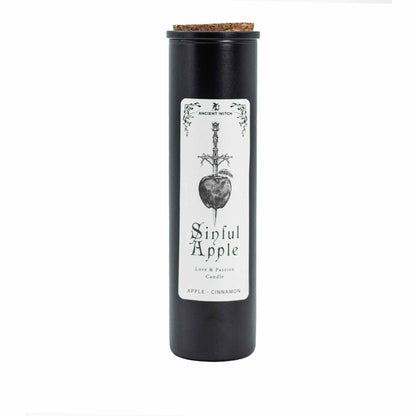 Kerze "Sinful Apple"