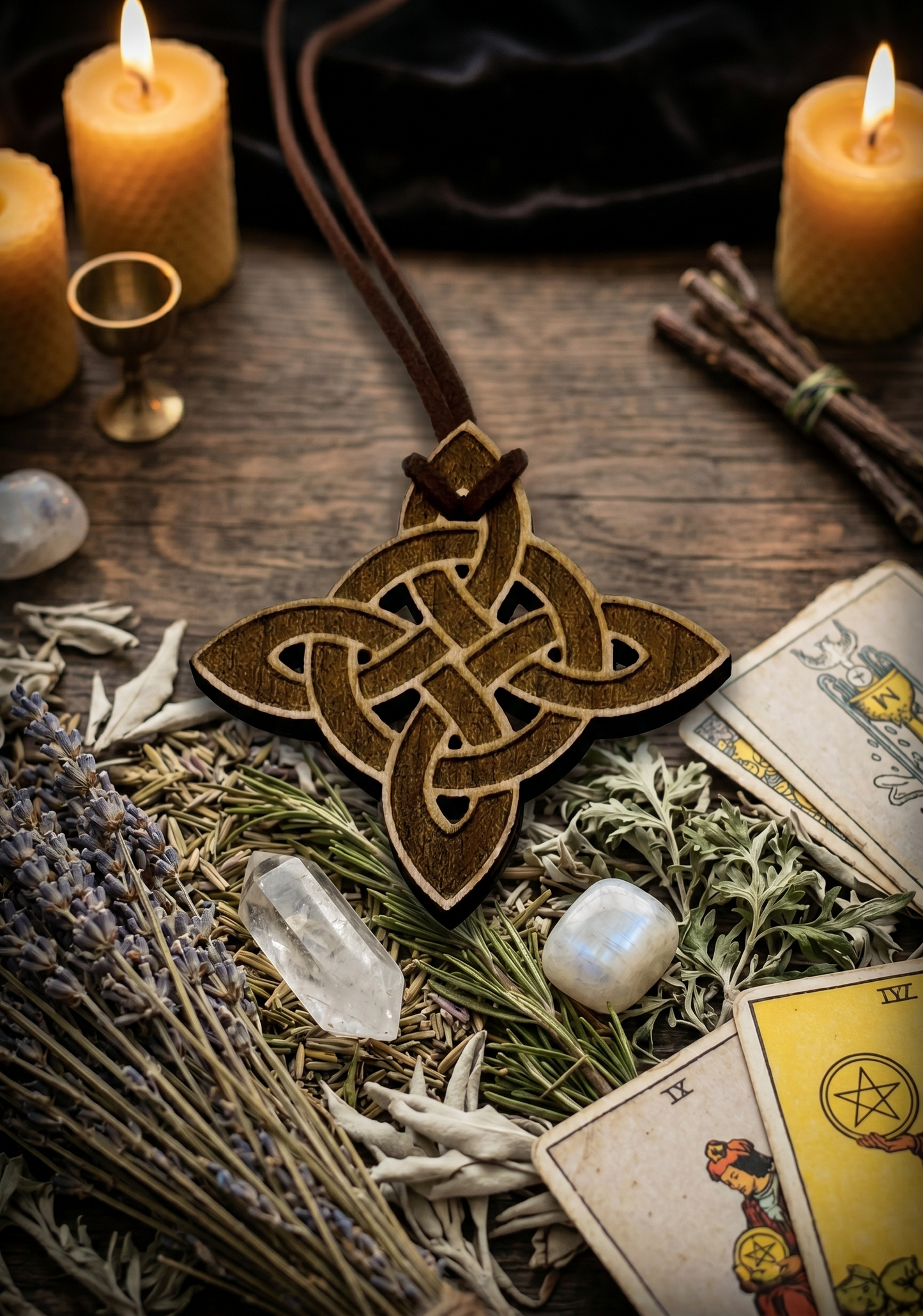 Halskette "Witchs Knot"