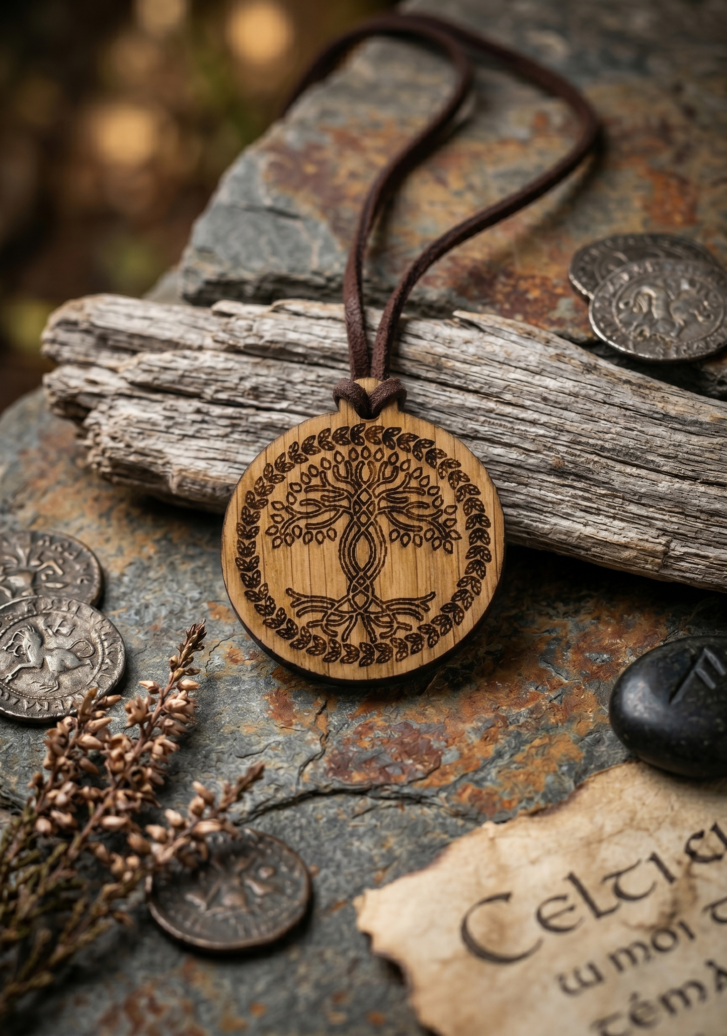 Halskette "Yggdrasil"