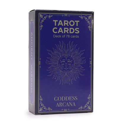 Tarotkarten "Göttin"; Englisch