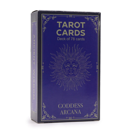 Tarotkarten "Göttin"; Englisch