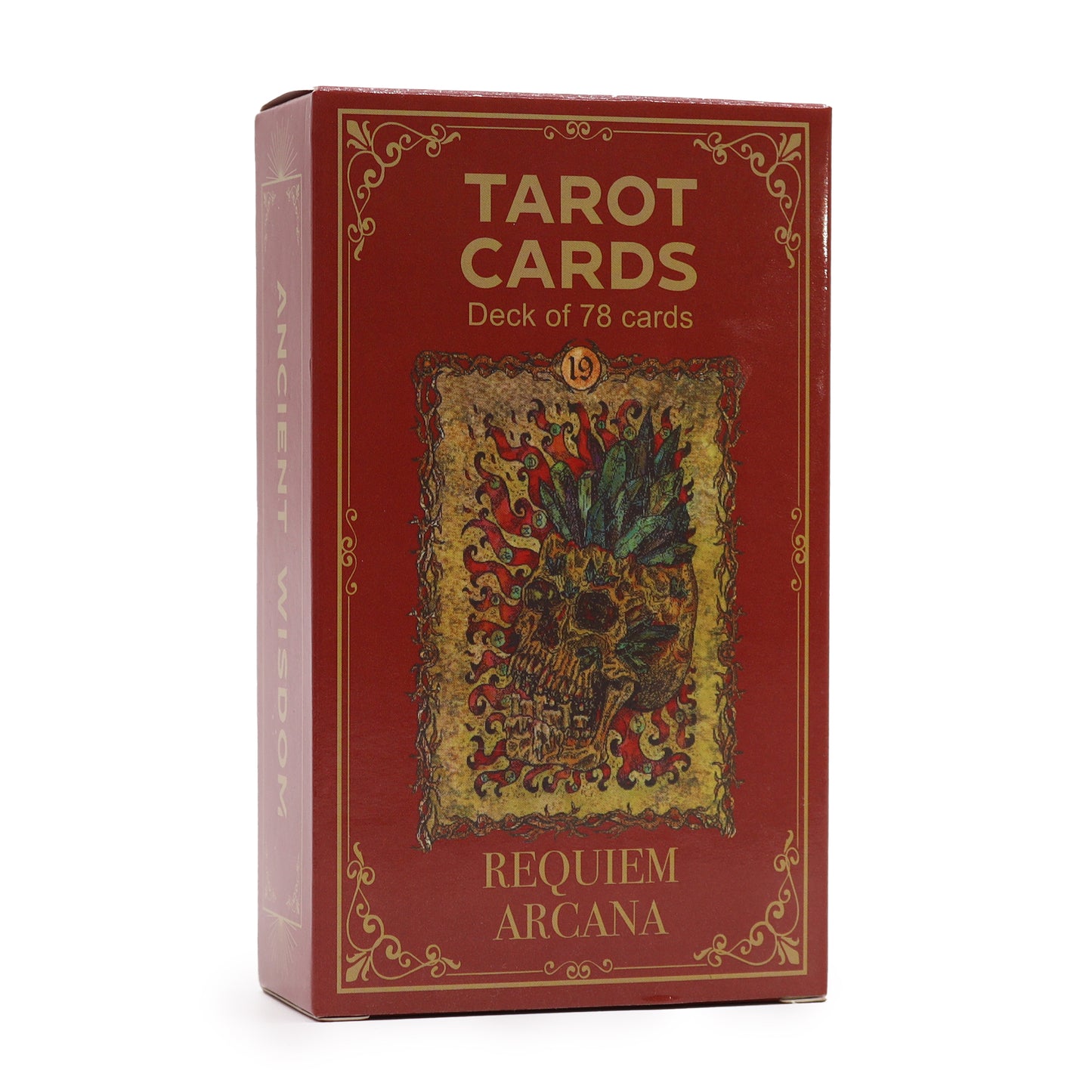 Tarotkarten "Requiem Arkana", Englisch
