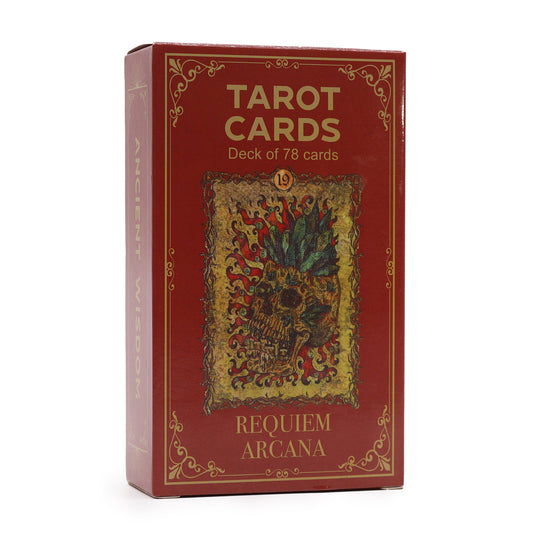 Tarotkarten "Requiem Arkana", Englisch